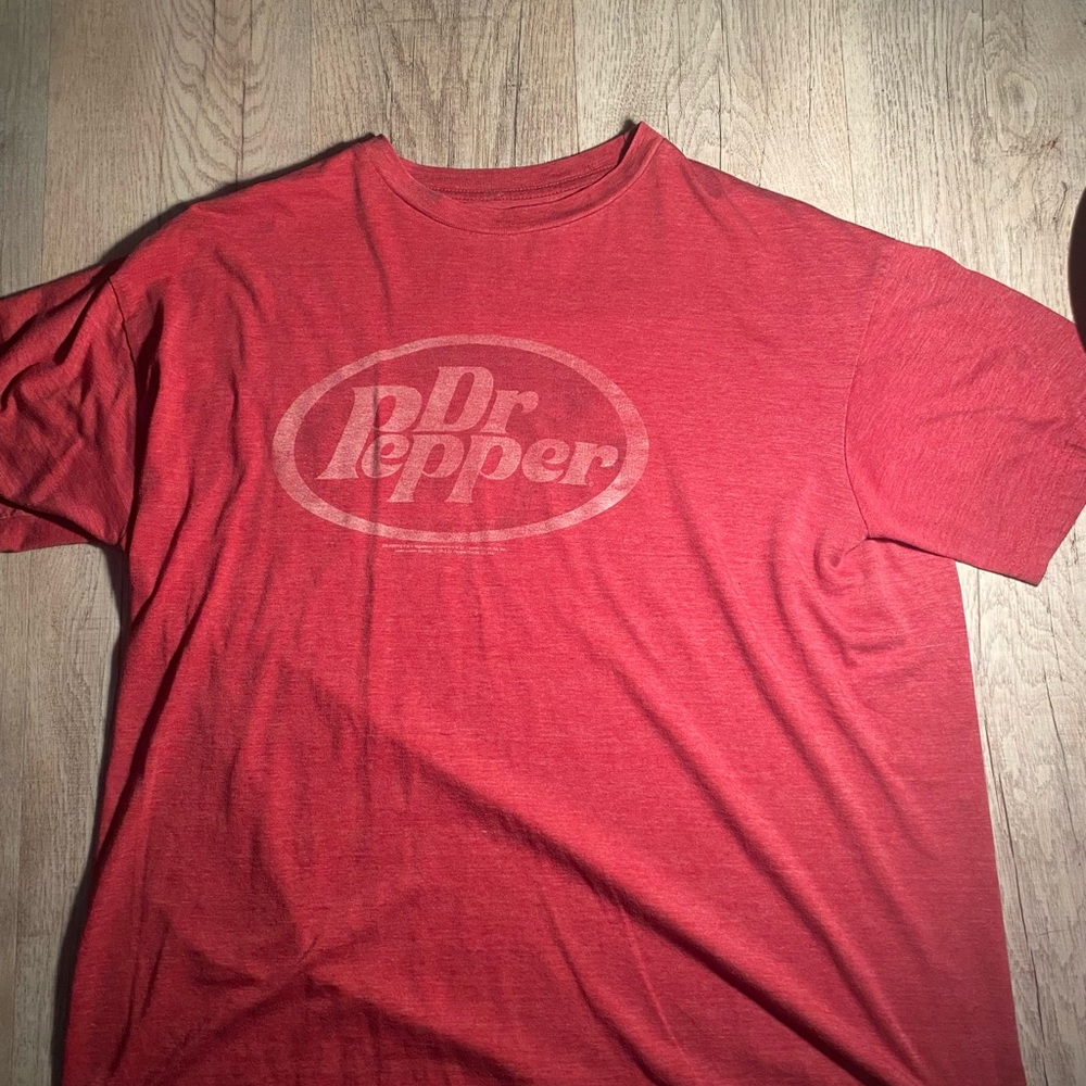 fire dr pepper shirt